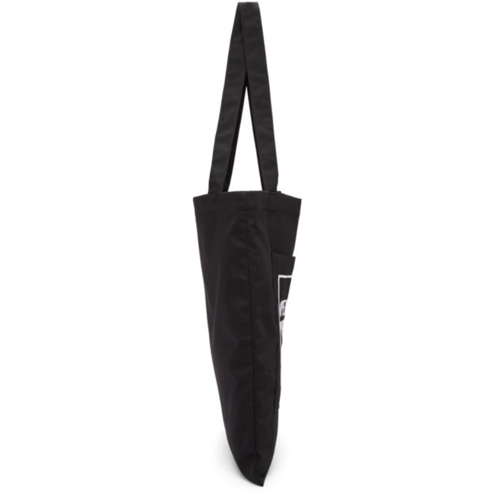 Opening Ceremony Logo Tote Bag Black Brand New With Tag Made In USA 100% Cotton - Picture 4 of 7